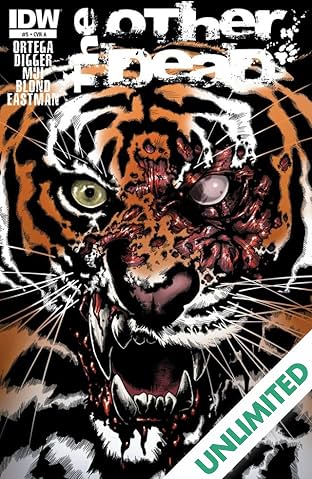 The Other Dead #5 (of 6)